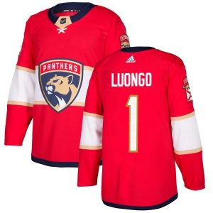 Herren Florida Panthers Eishockey Trikot Roberto Luongo 1 Rot Authentic